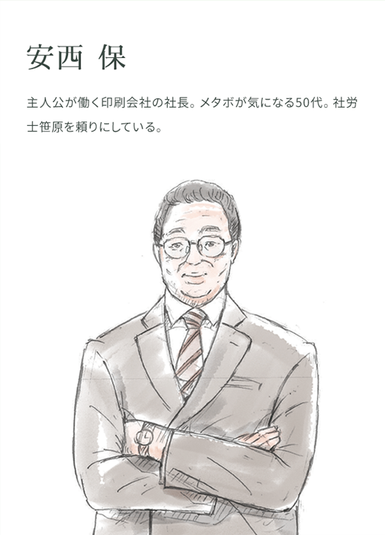 社長 安西保